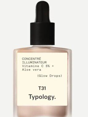 Typology Glow Drops T31 5% Vitamin C + Aloe Vera